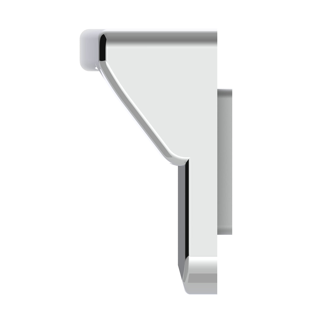Chrome Plastic Switch Label Covers With Visor For Freightliner Classic/FLD (6-Pack)