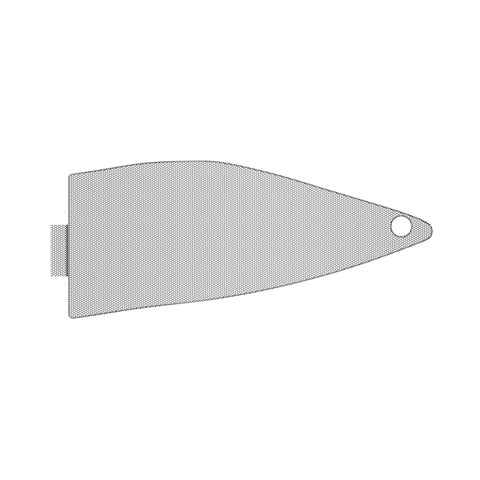 Chrome Triangular Mesh Cover For Freightliner Century (2003-2008) And Columbia (2004-2014) - Passenger