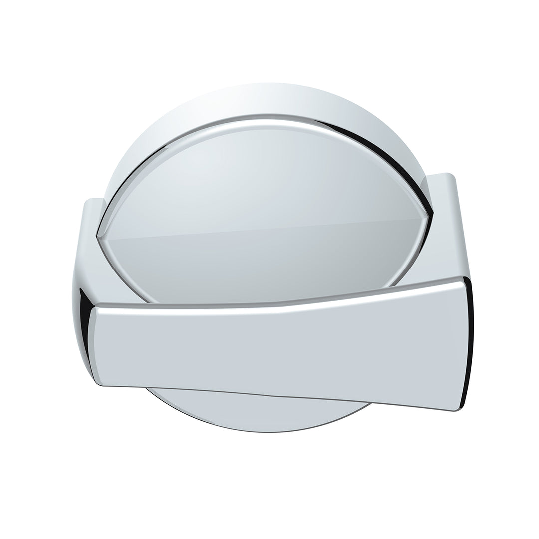 Chrome A/C &amp; Heater Control Knob For Peterbilt