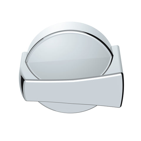 Chrome A/C & Heater Control Knob For Peterbilt