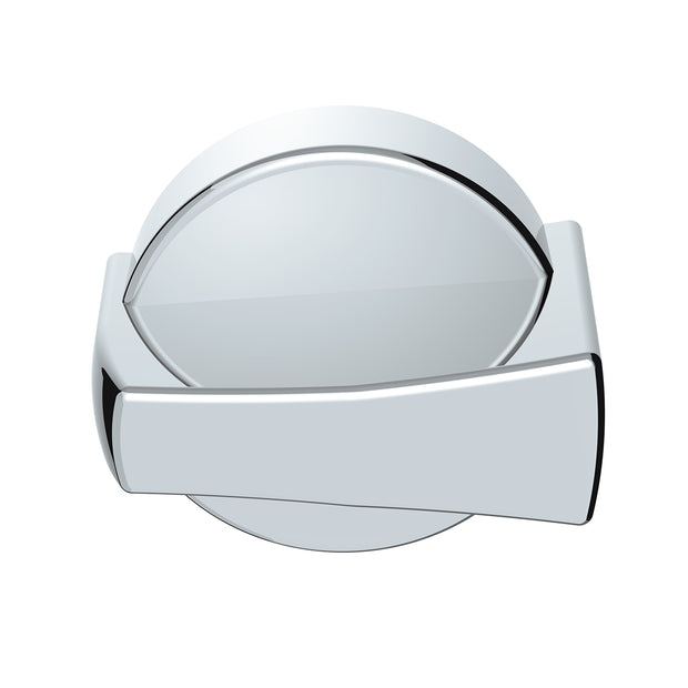Chrome A/C & Heater Control Knob For Peterbilt