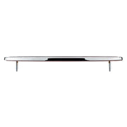 Chrome Die Cast Oval Emblem - USA Flag