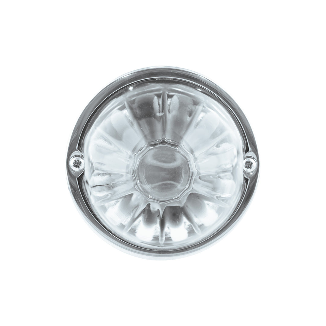Glass Watermelon Flush Mount Kit -Clear