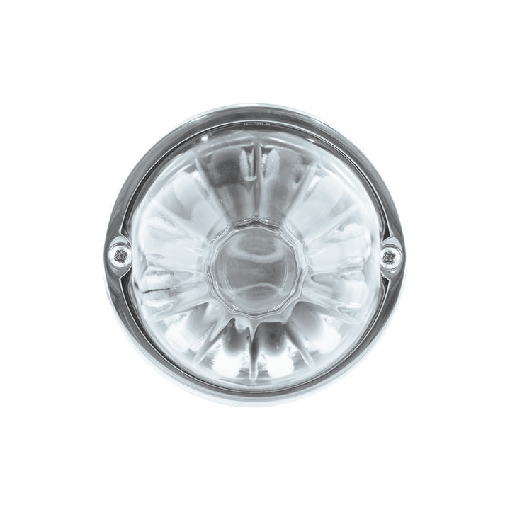 Glass Watermelon Flush Mount Kit -Clear