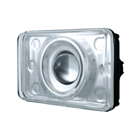 ULTRALIT - 4" X 6" Crystal Projection Headlight - Low Beam