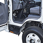 Step Panel With Reflector & Mud Flap For Isuzu NPR (ELF 400/500/600) - Passenger