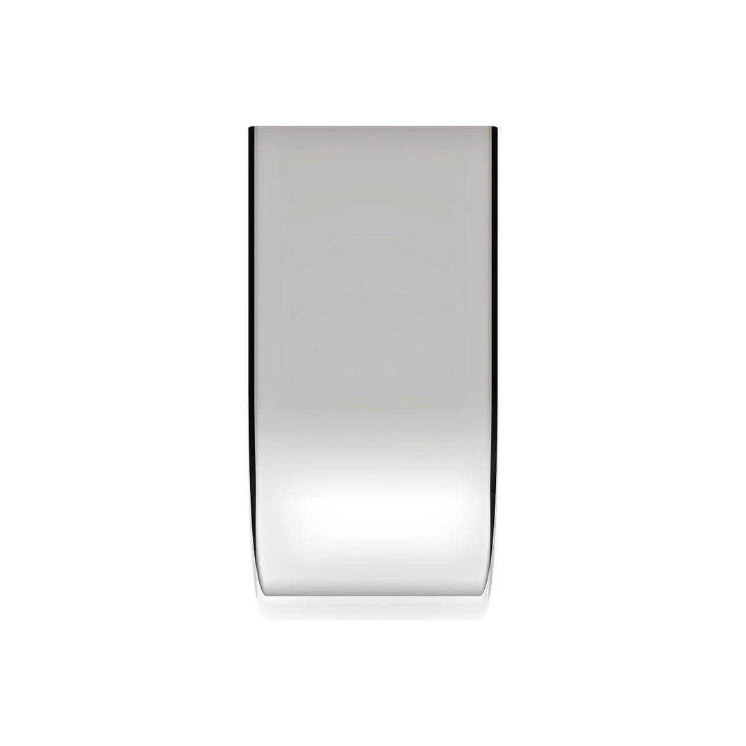 60" 430 Stainless Steel (16ga) Roll Formed Edge Smooth Half Fender - SS Series (Pair)