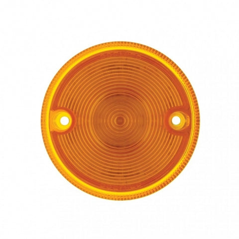 15 LED 3" Series 1 Light Only For Double Face Light Housing - Amber LED/Amber Lens