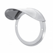 Stainless Tanker Honda Light Visor Kit