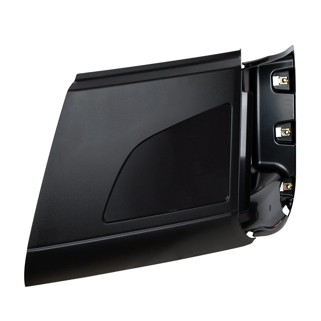 Bumper Reinforcement With Cover &amp; No Fog Light Cutout For 2018-2024 Volvo VNL - Driver
