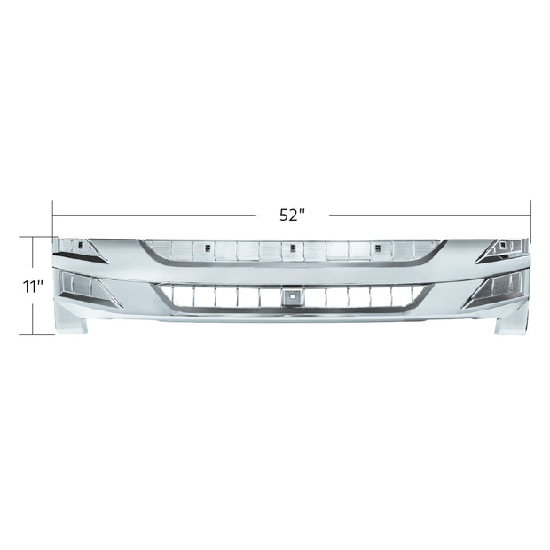 Chrome Grille For 2013-2024 Isuzu NPR (ELF 400/500/600)