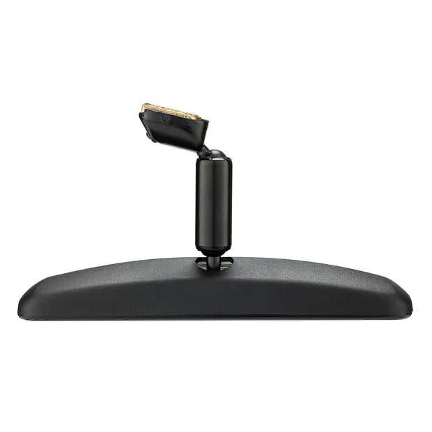 8" Black Day/Night Interior Rearview Mirror Assembly - Glue-On Mount