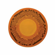 9 LED 2" Round Mirage Light (Clearance/Marker) - Amber LED/Amber Lens