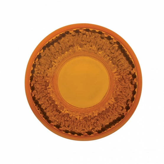 9 LED 2" Round Mirage Light (Clearance/Marker) - Amber LED/Amber Lens
