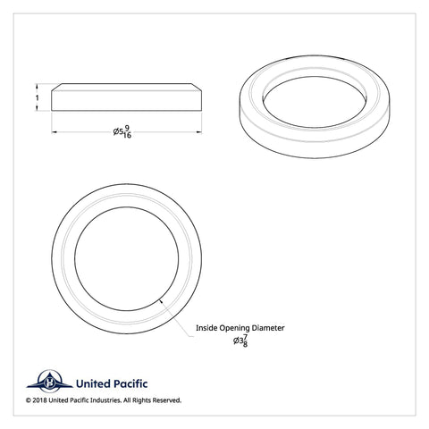 Chrome Plastic Speedometer/Tachometer Cover