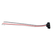 14 LED Rectangular GloLight Kit (Stop, Turn & Tail) - Red LED/Red Lens