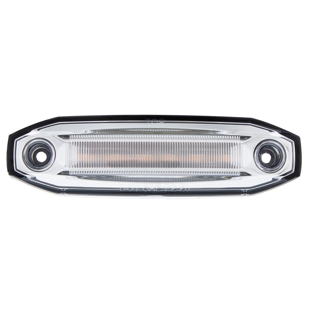 6 Amber LED Light (Clearance/Marker) With 6 Red LED Side Ditch Light