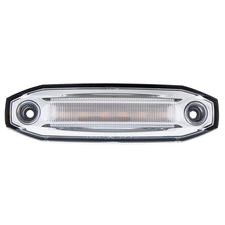 6 Amber LED Light (Clearance/Marker) With 6 Red LED Side Ditch Light