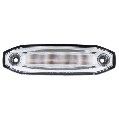 6 Amber LED Light (Clearance/Marker) With 6 Red LED Side Ditch Light