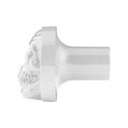 Skull Air Valve Knob - Pearl White