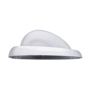 15 LED Sleeper Light With Bezel For Freightliner (Clearance/Marker) - Amber LED/Clear Lens (Pair)