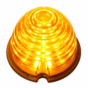 17 LED Beehive Cab Light - Amber LED/Amber Lens