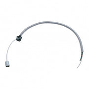 SS Guide 682-C Style Headlight Assembly W/Crystal Lens & 34 LEDs Position Light - R/H (Horizontal Mount)