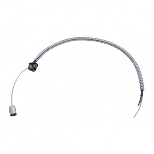 SS Guide 682-C Style Headlight Assembly W/Crystal Lens & 34 LEDs Position Light - R/H (Horizontal Mount)