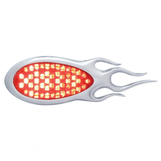 39 LED "Inferno" Light (Stop, Turn &amp; Tail) - Red LED/Red Lens