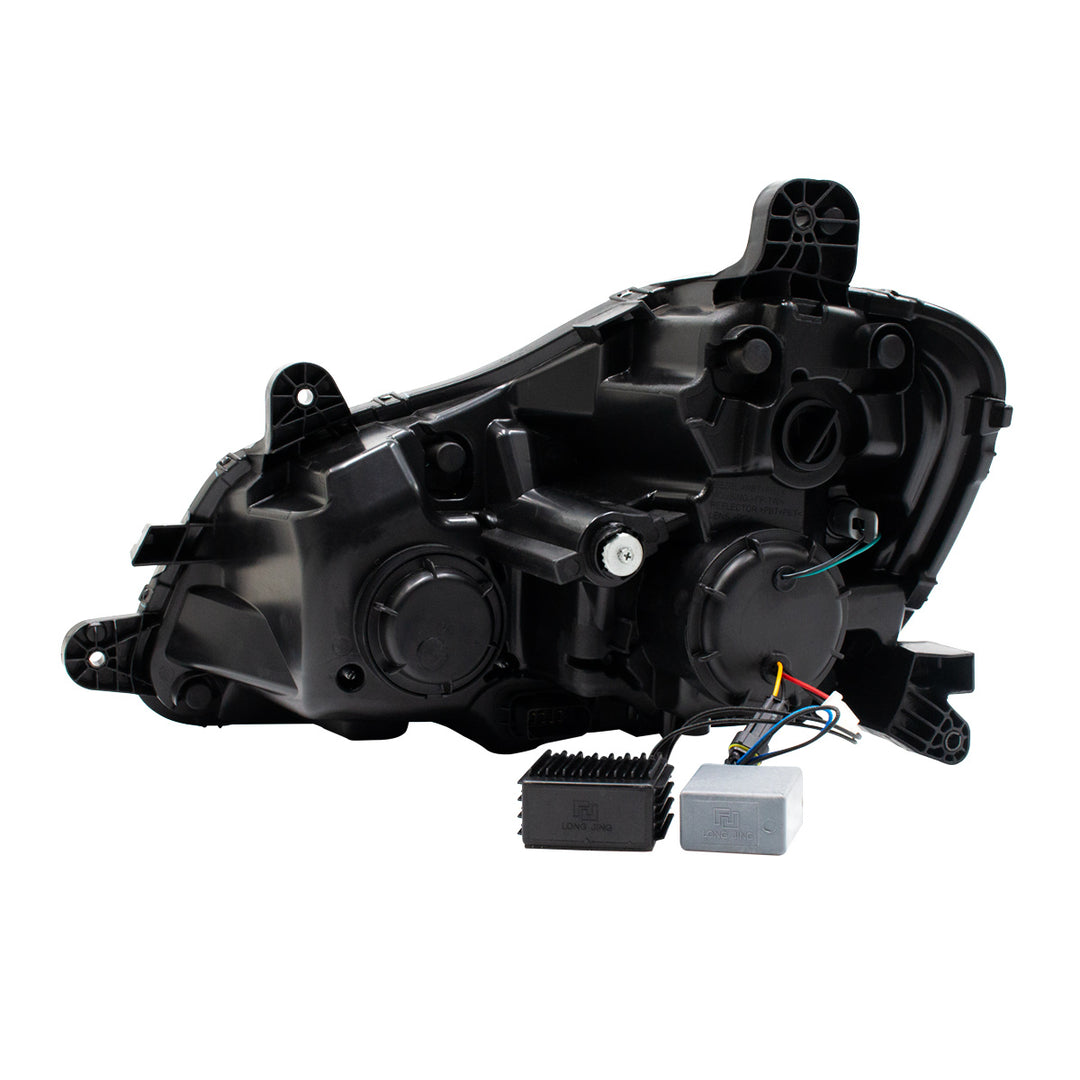 Blackout 8 LED Projection Headlight For 2013-2021 Kenworth T680-Passenger