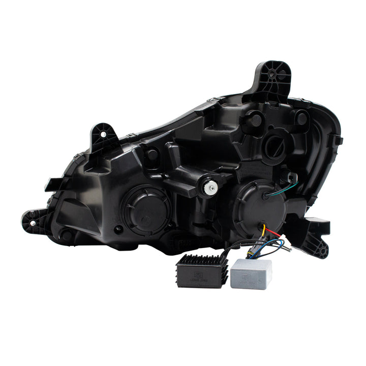 Blackout 8 LED Projection Headlight For 2013-2021 Kenworth T680-Passenger