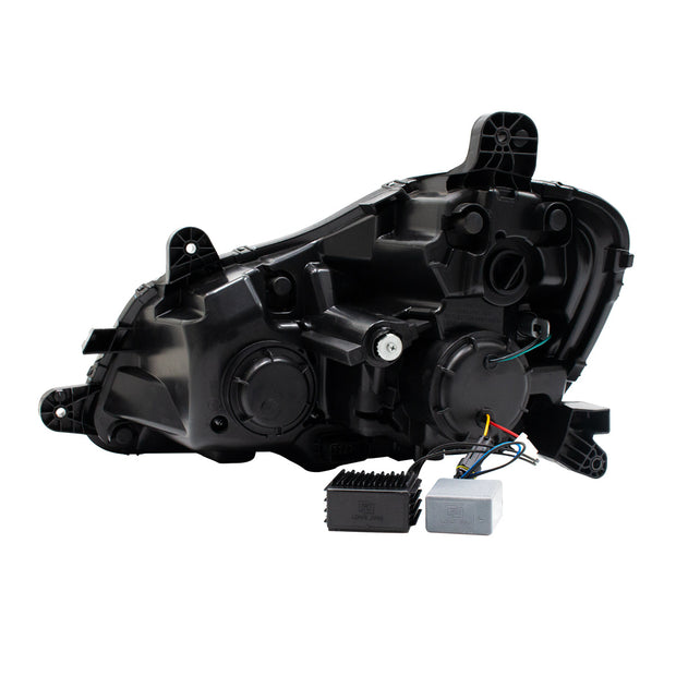 Blackout 8 LED Projection Headlight For 2013-2021 Kenworth T680-Passenger