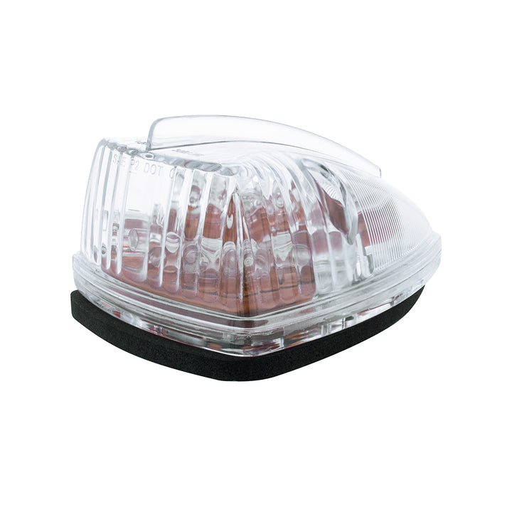 15 LED Pick-Up/SUV Cab Light - Amber LED/Clear Lens