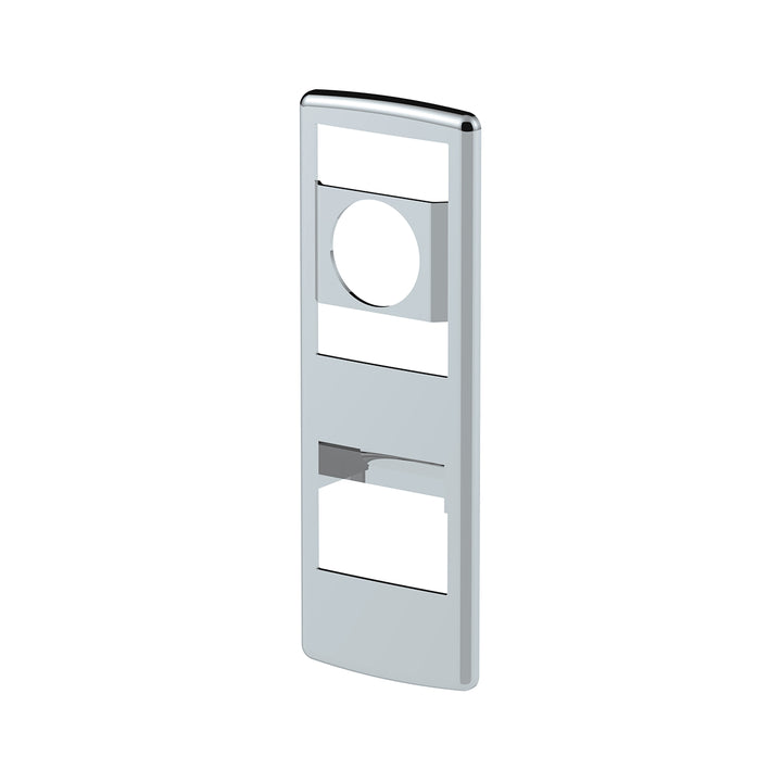 Chrome Door Switch Cover With Power Windows/Mirrors For 2018-2023 Freightliner Cascadia - Driver
