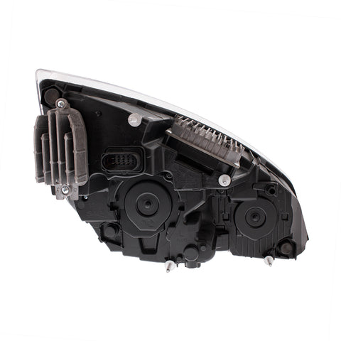 Black LED Headlight For 2018-2024 Freightliner Cascadia - Driver