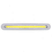 2005+ Freightliner 24 LED GloLight Mirror Light Bar - Amber LED/Clear Lens