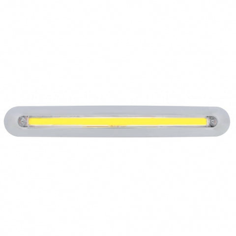 2005+ Freightliner 24 LED GloLight Mirror Light Bar - Amber LED/Clear Lens