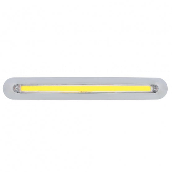 2005+ Freightliner 24 LED GloLight Mirror Light Bar - Amber LED/Clear Lens
