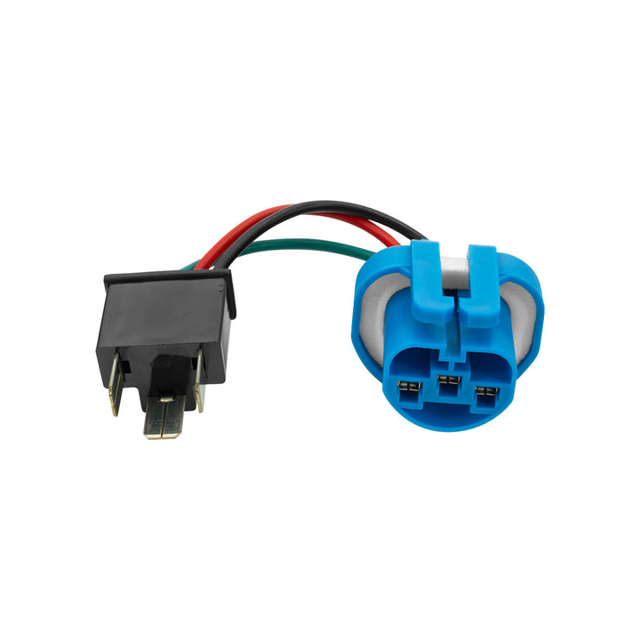 9007 to H4656 3-Pin Bulb Conversion Adapter Plug