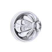 Glass Watermelon Light Kit With 4 LED Light-White LED/Clear Lens