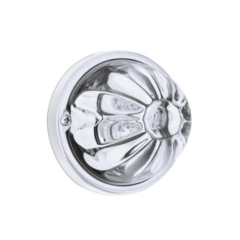 Glass Watermelon Light Kit With 4 LED Light-White LED/Clear Lens