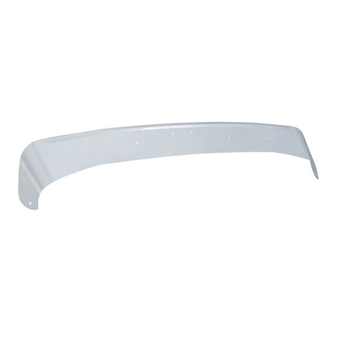 430 Stainless Steel Bug Shield With Hood Tilt Handle For 2018-2024 Freightliner Cascadia