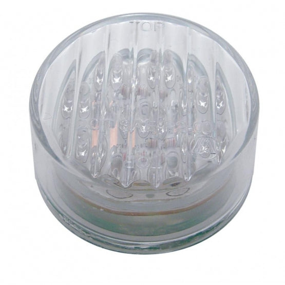 9 LED 2" Auxiliary Light - Blue LED/Clear Lens