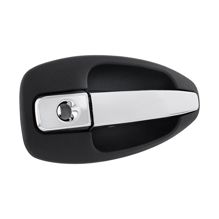 Chrome Exterior Handle For Kenworth T680/T880 (2013-2024) And W990 (2019-2024) - Passenger