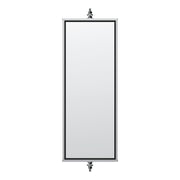 6" X 16" 430 Stainless Steel West Coast Mirror - Non Heated