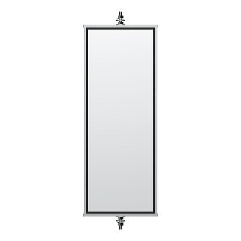 6" X 16" 430 Stainless Steel West Coast Mirror - Non Heated