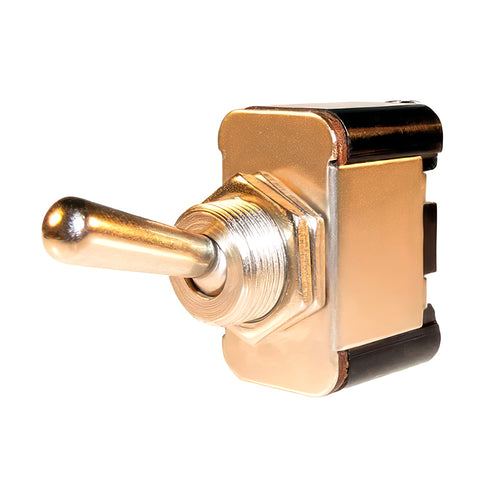 Heavy Duty Toggle w/ 2 Screw Terminals 25 Amp 12V S.P.S.T On/Off 1 Pc.