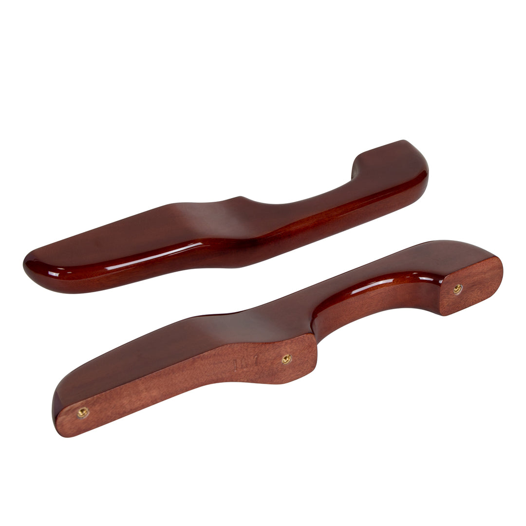 Peterbilt Wood Armrest - Reversed Style (Pair)