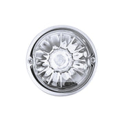 Glass Watermelon Light Kit With 4 LED Light-White LED/Clear Lens