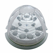 17 LED Reflector Watermelon Maze Cab Light - Amber LED/Clear Lens